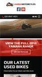 Mobile Screenshot of lambamotorcycles.co.uk